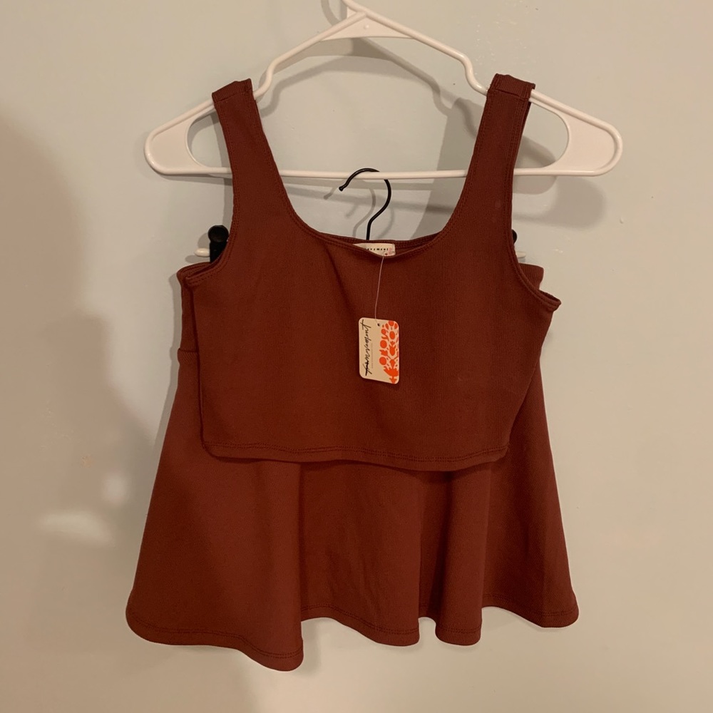 Free People movement tennis skirt set